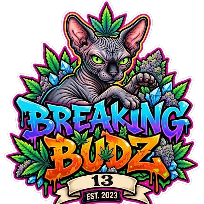 Breaking Budz 13 logo